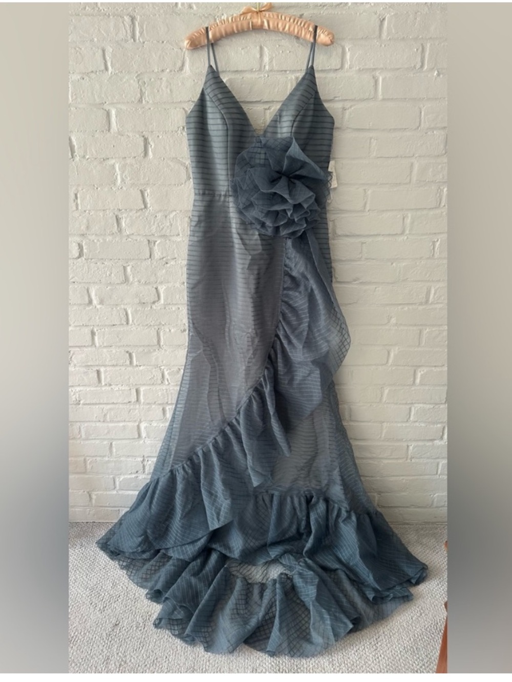 Vintage jovani ball gown couture Maxi Dress